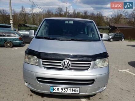 Фольксваген Мультиван 2008 в Хмельницком на Automoto.ua Серый Фольксваген Мультиван, объемом двигателя 2.5 л и пробегом 164 тыс. км за 16000 $, фото 1 на Automoto.ua