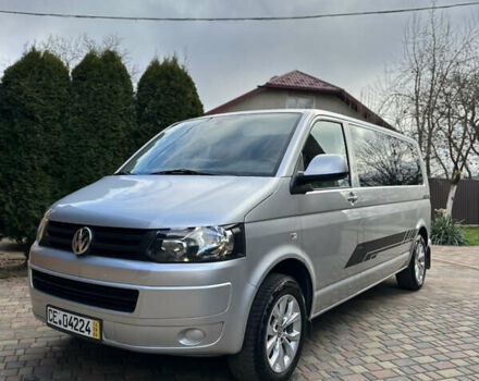 Серый Фольксваген Мультиван, объемом двигателя 1.97 л и пробегом 300 тыс. км за 14400 $, фото 1 на Automoto.ua