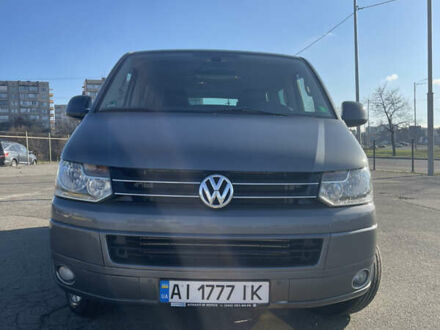 Сірий Фольксваген Мультиван, об'ємом двигуна 2 л та пробігом 291 тис. км за 21300 $, фото 1 на Automoto.ua