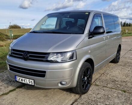 Сірий Фольксваген Мультиван, об'ємом двигуна 0 л та пробігом 257 тис. км за 3326 $, фото 1 на Automoto.ua