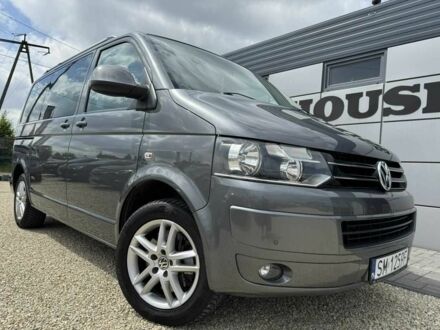 Сірий Фольксваген Мультиван, об'ємом двигуна 2 л та пробігом 212 тис. км за 7700 $, фото 1 на Automoto.ua