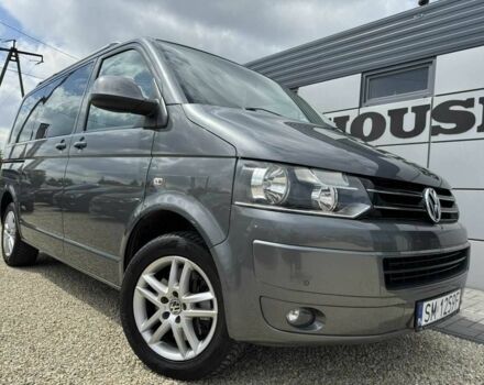 Серый Фольксваген Мультиван, объемом двигателя 2 л и пробегом 212 тыс. км за 7700 $, фото 1 на Automoto.ua