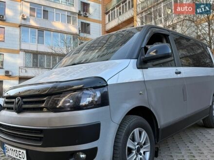 Сірий Фольксваген Мультиван, об'ємом двигуна 1.97 л та пробігом 285 тис. км за 19000 $, фото 1 на Automoto.ua