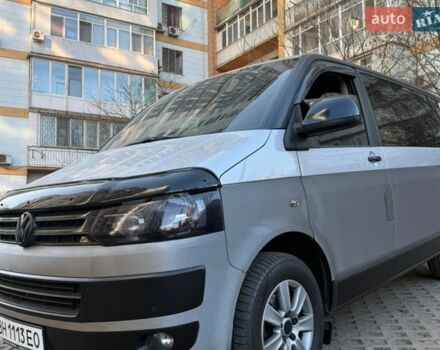 Серый Фольксваген Мультиван, объемом двигателя 1.97 л и пробегом 285 тыс. км за 19000 $, фото 1 на Automoto.ua