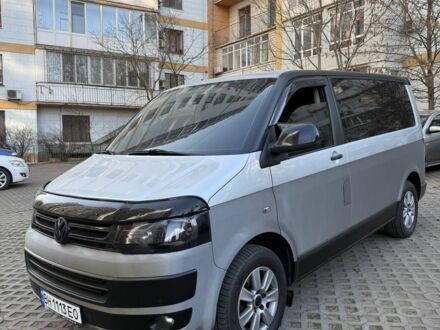 Сірий Фольксваген Мультиван, об'ємом двигуна 2 л та пробігом 285 тис. км за 19500 $, фото 1 на Automoto.ua