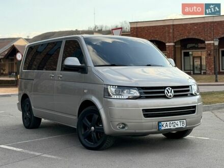Сірий Фольксваген Мультиван, об'ємом двигуна 1.97 л та пробігом 310 тис. км за 21900 $, фото 1 на Automoto.ua