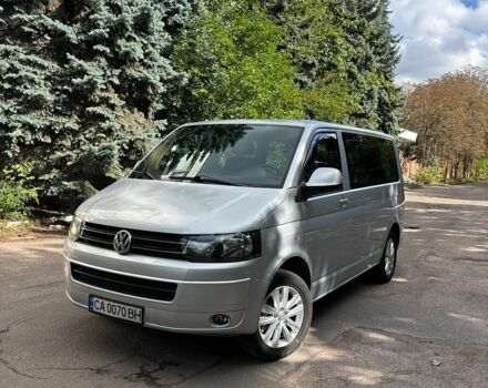 Серый Фольксваген Мультиван, объемом двигателя 1.97 л и пробегом 290 тыс. км за 17700 $, фото 1 на Automoto.ua