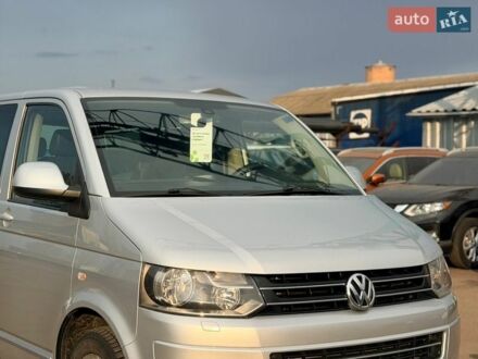 Сірий Фольксваген Мультиван, об'ємом двигуна 1.98 л та пробігом 280 тис. км за 17700 $, фото 1 на Automoto.ua