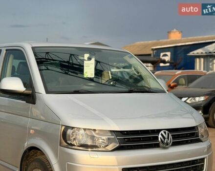 Серый Фольксваген Мультиван, объемом двигателя 1.98 л и пробегом 280 тыс. км за 17700 $, фото 1 на Automoto.ua