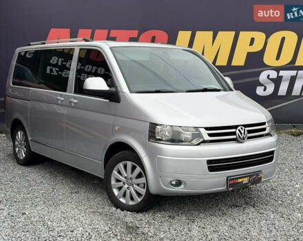 Сірий Фольксваген Мультиван, об'ємом двигуна 1.97 л та пробігом 199 тис. км за 21700 $, фото 1 на Automoto.ua