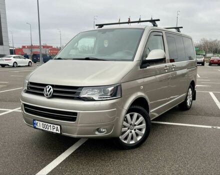 Сірий Фольксваген Мультиван, об'ємом двигуна 2 л та пробігом 380 тис. км за 23000 $, фото 1 на Automoto.ua