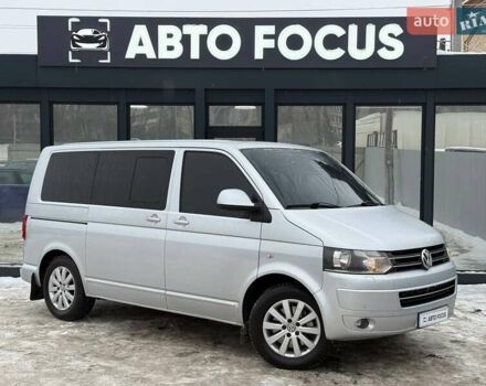 Серый Фольксваген Мультиван, объемом двигателя 1.97 л и пробегом 358 тыс. км за 22990 $, фото 1 на Automoto.ua
