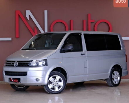Сірий Фольксваген Мультиван, об'ємом двигуна 1.97 л та пробігом 220 тис. км за 20900 $, фото 1 на Automoto.ua