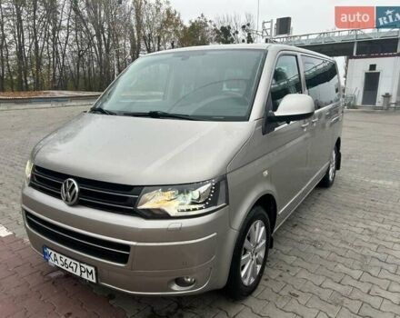 Сірий Фольксваген Мультиван, об'ємом двигуна 1.97 л та пробігом 224 тис. км за 23500 $, фото 1 на Automoto.ua