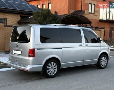 Сірий Фольксваген Мультиван, об'ємом двигуна 2 л та пробігом 153 тис. км за 24800 $, фото 1 на Automoto.ua
