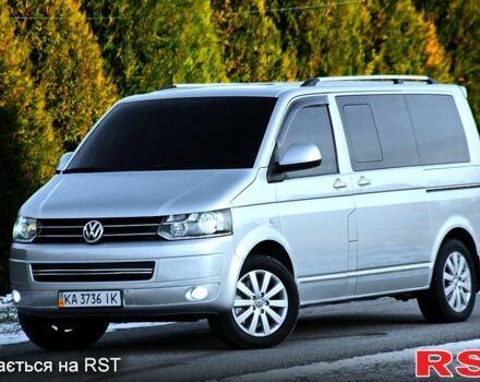 Серый Фольксваген Мультиван, объемом двигателя 2 л и пробегом 15200 тыс. км за 24800 $, фото 1 на Automoto.ua