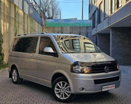 Серый Фольксваген Мультиван, объемом двигателя 1.97 л и пробегом 235 тыс. км за 19499 $, фото 1 на Automoto.ua