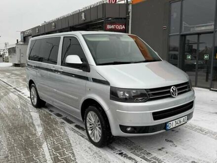 Серый Фольксваген Мультиван, объемом двигателя 1.97 л и пробегом 265 тыс. км за 21800 $, фото 1 на Automoto.ua