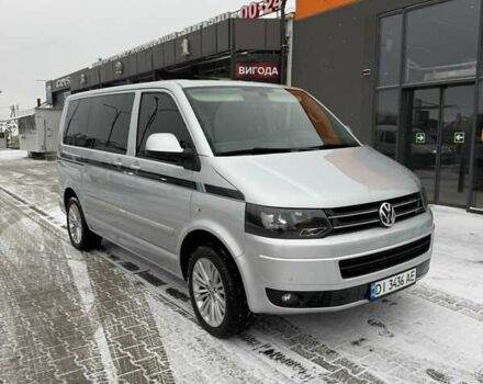 Серый Фольксваген Мультиван, объемом двигателя 1.97 л и пробегом 265 тыс. км за 21800 $, фото 1 на Automoto.ua