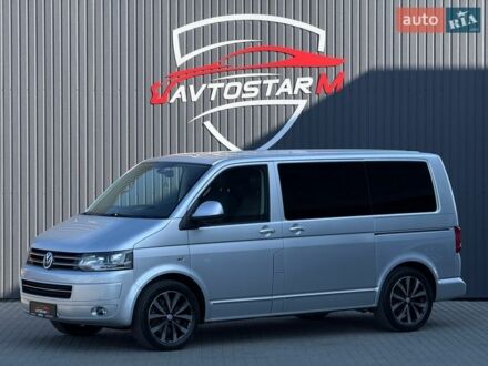 Серый Фольксваген Мультиван, объемом двигателя 1.98 л и пробегом 179 тыс. км за 24999 $, фото 1 на Automoto.ua