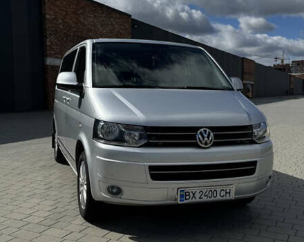 Серый Фольксваген Мультиван, объемом двигателя 1.97 л и пробегом 63 тыс. км за 32000 $, фото 1 на Automoto.ua