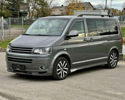 Фольксваген Мультиван 2015 у Борисполе на Automoto.ua Сірий Фольксваген Мультиван, об'ємом двигуна 2 л та пробігом 176 тис. км за 10000 $, фото 1 на Automoto.ua