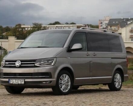 Фольксваген Мультиван 2015 у Черкасах на Automoto.ua Сірий Фольксваген Мультиван, об'ємом двигуна 2 л та пробігом 180 тис. км за 10400 $, фото 1 на Automoto.ua