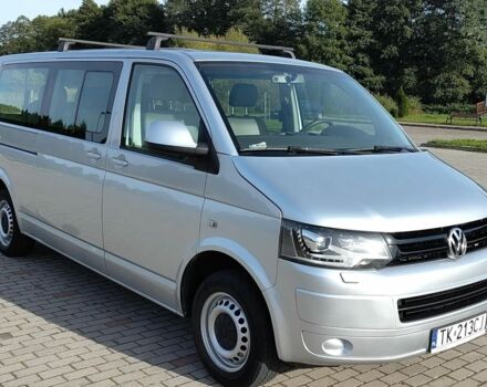 Сірий Фольксваген Мультиван, об'ємом двигуна 2 л та пробігом 178 тис. км за 10300 $, фото 1 на Automoto.ua