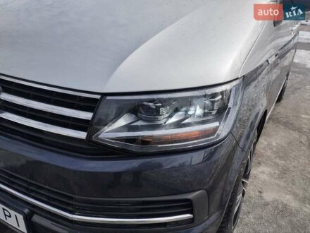 Сірий Фольксваген Мультиван, об'ємом двигуна 1.97 л та пробігом 184 тис. км за 34000 $, фото 1 на Automoto.ua