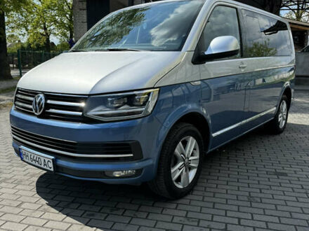 Фольксваген Мультиван 2018 в Киверцы на Automoto.ua Серый Фольксваген Мультиван, объемом двигателя 2 л и пробегом 303 тыс. км за 38900 $, фото 1 на Automoto.ua