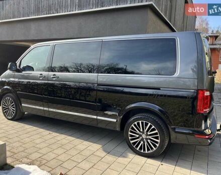 Серый Фольксваген Мультиван, объемом двигателя 1.97 л и пробегом 82 тыс. км за 64900 $, фото 1 на Automoto.ua