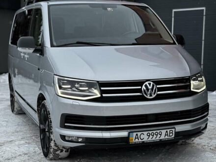 Сірий Фольксваген Мультиван, об'ємом двигуна 1.97 л та пробігом 190 тис. км за 45000 $, фото 1 на Automoto.ua
