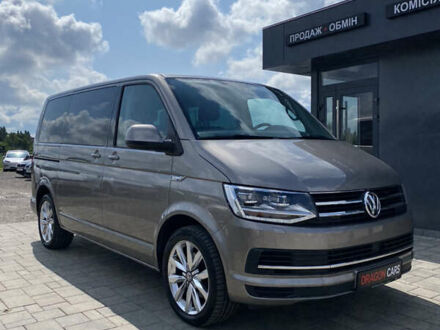 Фольксваген Мультиван 2019 в Ровно на Automoto.ua Серый Фольксваген Мультиван, объемом двигателя 1.97 л и пробегом 184 тыс. км за 44988 $, фото 1 на Automoto.ua