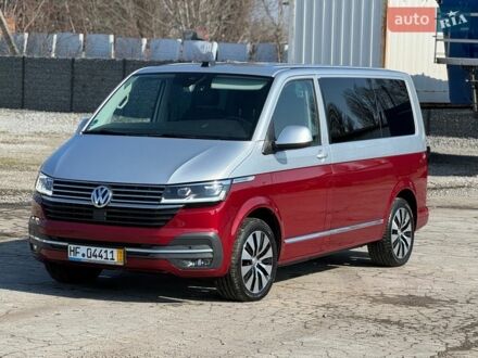 Серый Фольксваген Мультиван, объемом двигателя 1.97 л и пробегом 127 тыс. км за 48000 $, фото 1 на Automoto.ua