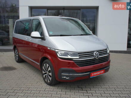 Сірий Фольксваген Мультиван, об'ємом двигуна 1.97 л та пробігом 126 тис. км за 49999 $, фото 1 на Automoto.ua