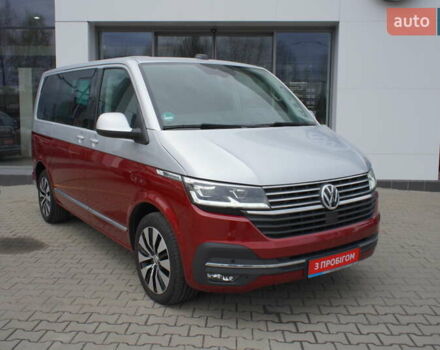 Серый Фольксваген Мультиван, объемом двигателя 1.97 л и пробегом 126 тыс. км за 49999 $, фото 1 на Automoto.ua