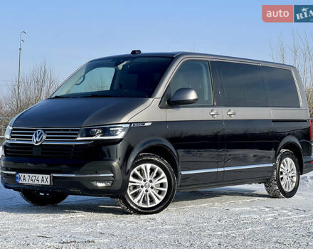 Серый Фольксваген Мультиван, объемом двигателя 1.97 л и пробегом 118 тыс. км за 66900 $, фото 1 на Automoto.ua