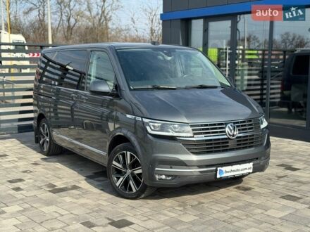 Сірий Фольксваген Мультиван, об'ємом двигуна 1.97 л та пробігом 120 тис. км за 62900 $, фото 1 на Automoto.ua