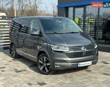 Серый Фольксваген Мультиван, объемом двигателя 1.97 л и пробегом 120 тыс. км за 62900 $, фото 1 на Automoto.ua