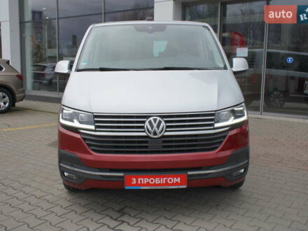 Сірий Фольксваген Мультиван, об'ємом двигуна 1.97 л та пробігом 126 тис. км за 49999 $, фото 1 на Automoto.ua