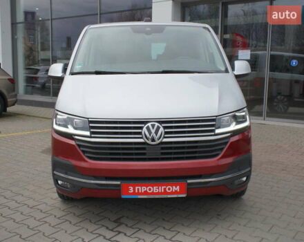 Сірий Фольксваген Мультиван, об'ємом двигуна 1.97 л та пробігом 126 тис. км за 49999 $, фото 1 на Automoto.ua