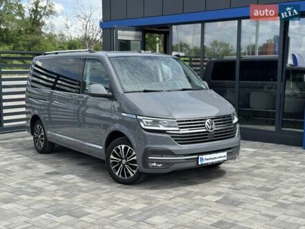 Фольксваген Мультиван 2021 в Ровно на Automoto.ua Серый Фольксваген Мультиван, объемом двигателя 2 л и пробегом 155 тыс. км за 51400 $, фото 1 на Automoto.ua