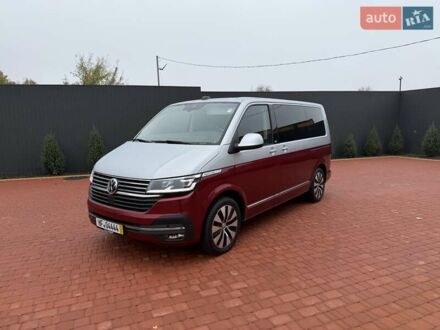 Фольксваген Мультиван 2022 в Жашкове на Automoto.ua Серый Фольксваген Мультиван, объемом двигателя 1.97 л и пробегом 59 тыс. км за 74000 $, фото 1 на Automoto.ua