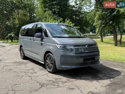 Сірий Фольксваген Мультиван, об'ємом двигуна 1.97 л та пробігом 69 тис. км за 68500 $, фото 1 на Automoto.ua