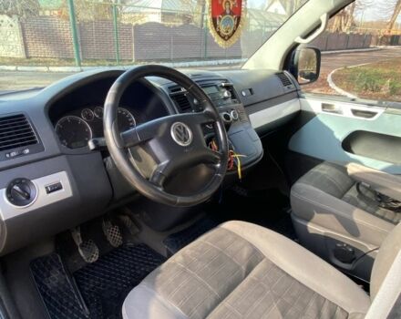 Синий Фольксваген Мультиван, объемом двигателя 2.5 л и пробегом 258 тыс. км за 13500 $, фото 6 на Automoto.ua