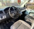 Синий Фольксваген Мультиван, объемом двигателя 2.5 л и пробегом 258 тыс. км за 13500 $, фото 6 на Automoto.ua