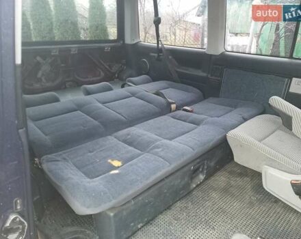 Синий Фольксваген Мультиван, объемом двигателя 2.5 л и пробегом 495 тыс. км за 5000 $, фото 7 на Automoto.ua