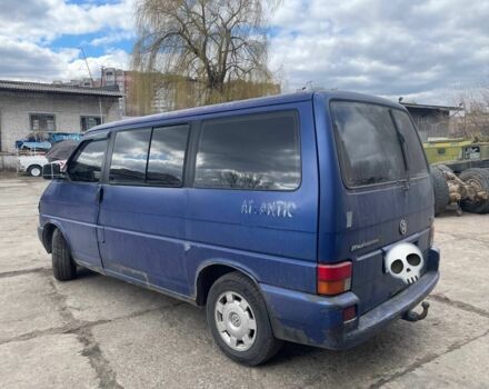 Фольксваген Мультиван 1996 у Дніпро (Дніпропетровську) на Automoto.ua Синій Фольксваген Мультиван, об'ємом двигуна 1.9 л та пробігом 466 тис. км за 5100 $, фото 3 на Automoto.ua