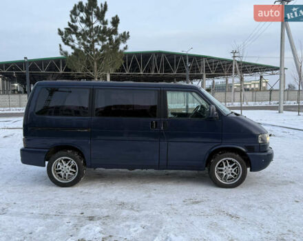 Синій Фольксваген Мультиван, об'ємом двигуна 2.5 л та пробігом 500 тис. км за 4250 $, фото 8 на Automoto.ua