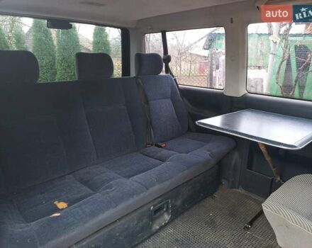 Синий Фольксваген Мультиван, объемом двигателя 2.5 л и пробегом 495 тыс. км за 5000 $, фото 8 на Automoto.ua